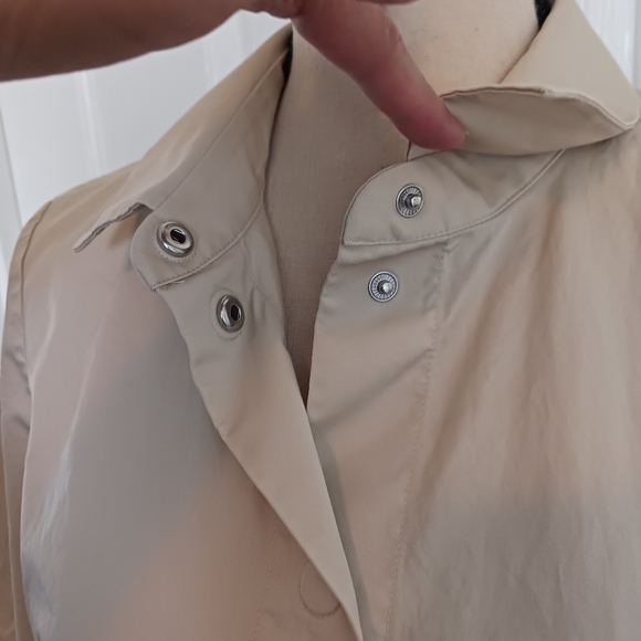 COS 100% Cotton Snap Button Cront Blouse - Picture 4 of 11